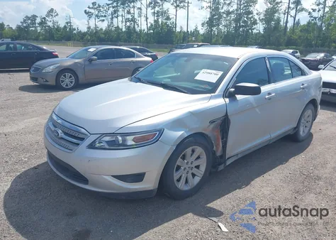 2012 Ford Taurus Se z USA, uszkodzony, nr VIN 1FAHP2DW6CG129046